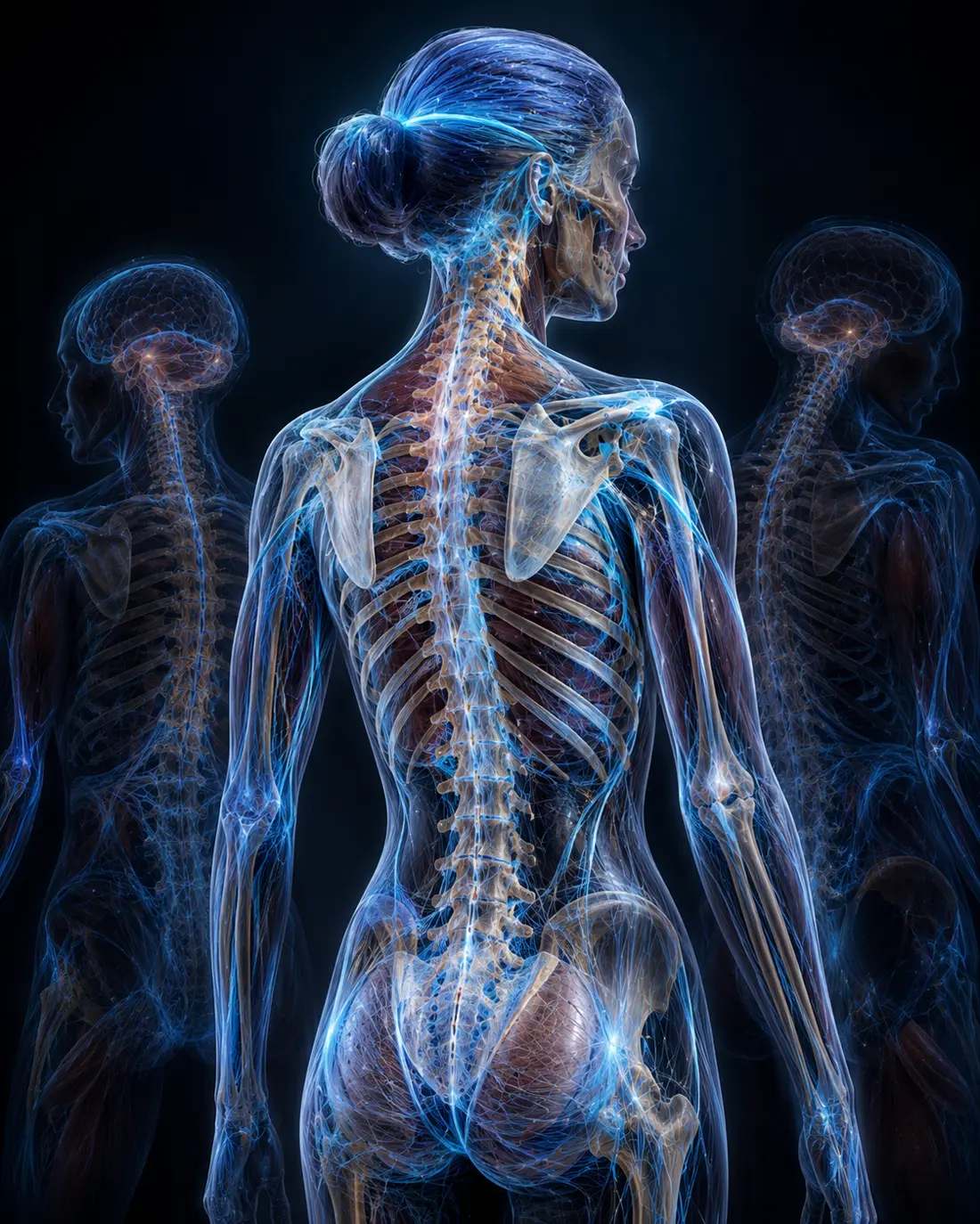 Anatomia da coluna cervical
