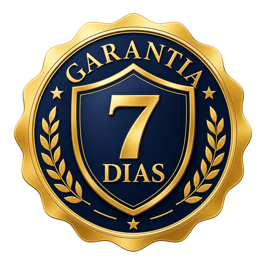 Garantia incondicional de 7 dias